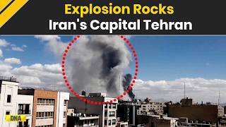 Iran News: Explosion Rocks Tehran, Smoke Rises on Second Day After Attacks | US Israel War