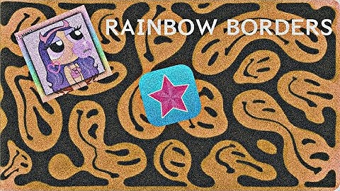 Rainbow borders • Videostar •