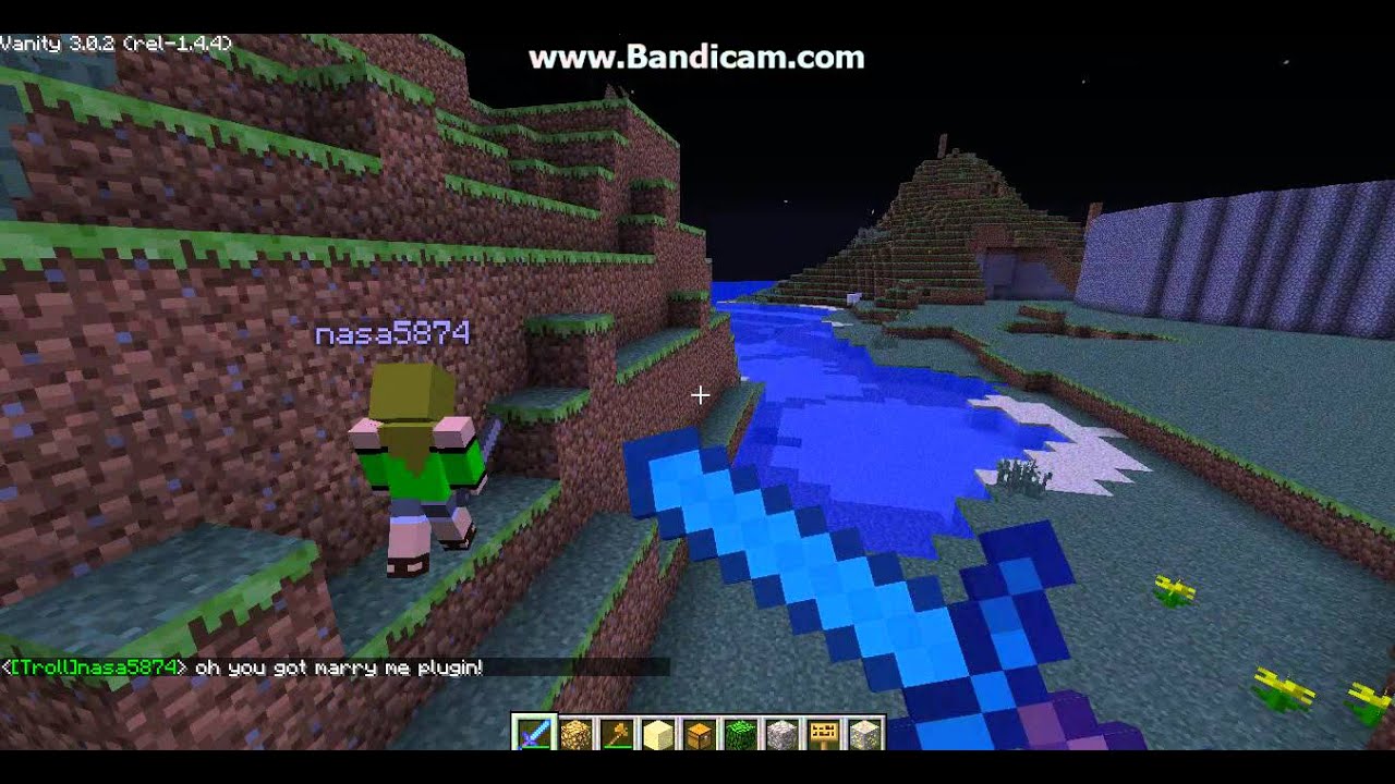 GRIEFABLE MINECRAFT SERVER 1.4.7.