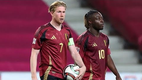 Kevin de Bruyne Shines: Belgium Beats Israel 3-1!