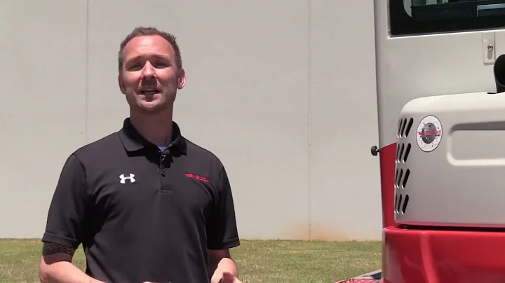 Toyota Takeuchi Compact Excavator TB280FR Walkaround updated