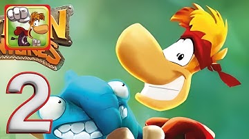 Rayman Adventures Gameplay Part 2 - Android-iOS