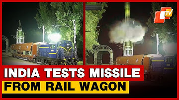 India Successfully Test-Fires Agni-Prime Missile From Rail-Based Launcher