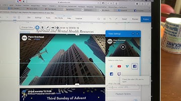 How to upload a Facebook video to Wix
