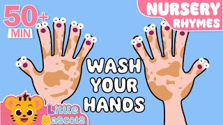 Wash Your Hands   ABC Song   more Little Mascots Nursery Rhymes