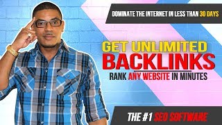How To Get Backlinks Fast 🚀 - Most Powerful SEO Software