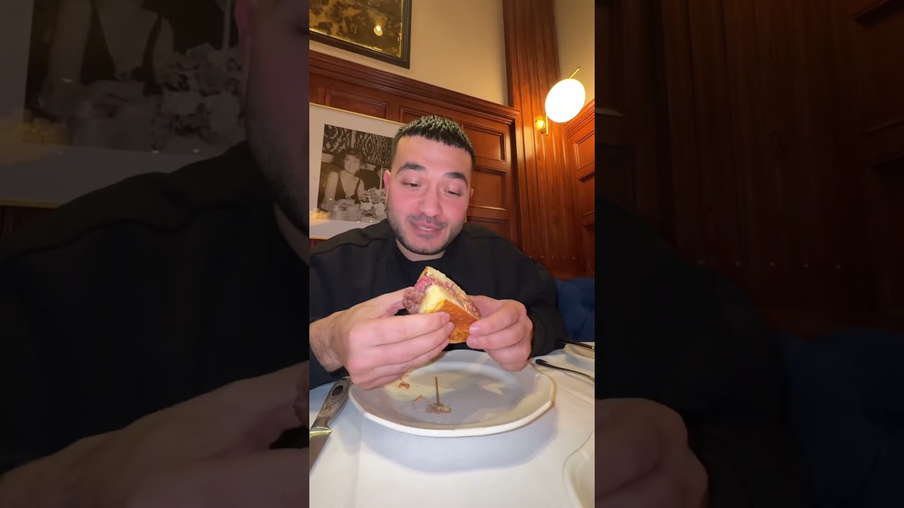 POV: Having Lunch with a Celebrity at an upscale Steakhouse