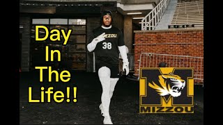 Day in the Life|| Mizzou D1 Football Player + Bowl Game Reveal!!
