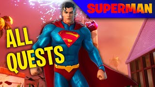 How To Get the FREE Superman Outfit! | Chapter 2: Season 7 Battle Pass QUESTS!