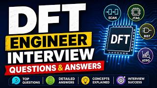 Design for Test (DFT) Engineer Interview Questions & Answers