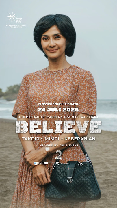 Kenalan dengan Bu Iin, Ibu dari Evi, yang diperankan oleh Maudy Koesnaedi. #FilmBelieve