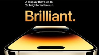 iPhone 14 Pro Display Gets Two Times Brighter When Outdoors in Sunlight