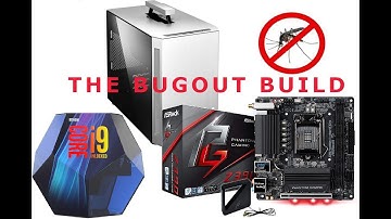 ITX Bug-Out Box - Lian Li TU 150-WA - Asrock Z390 - i9 9900k