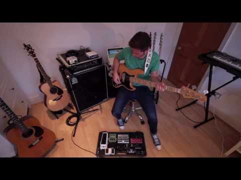 melodic-bass-solo-with-boss-loop-station-rc-20xl