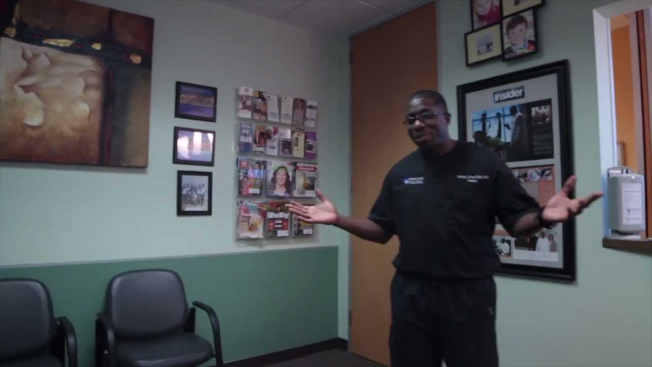 MTV CRIBS inpired office tour: Sterling Physical Therapy
