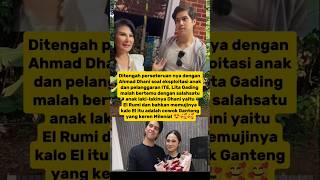Lita Gading Bertemu El Rumi Ditengah Perseteruan Nya Dengan Ahmad Dhani