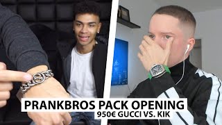 Justin reagiert auf Fashion Challenge von PrankBros.. | Reaktion