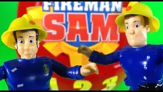 Fireman Sam Us New Episode.the Best Toy Surprise Eggs - Sam To The Rescue
