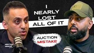 I Nearly Lost Everything at Auction (This Mistake Almost Ruined the Deal) | Minted Minds