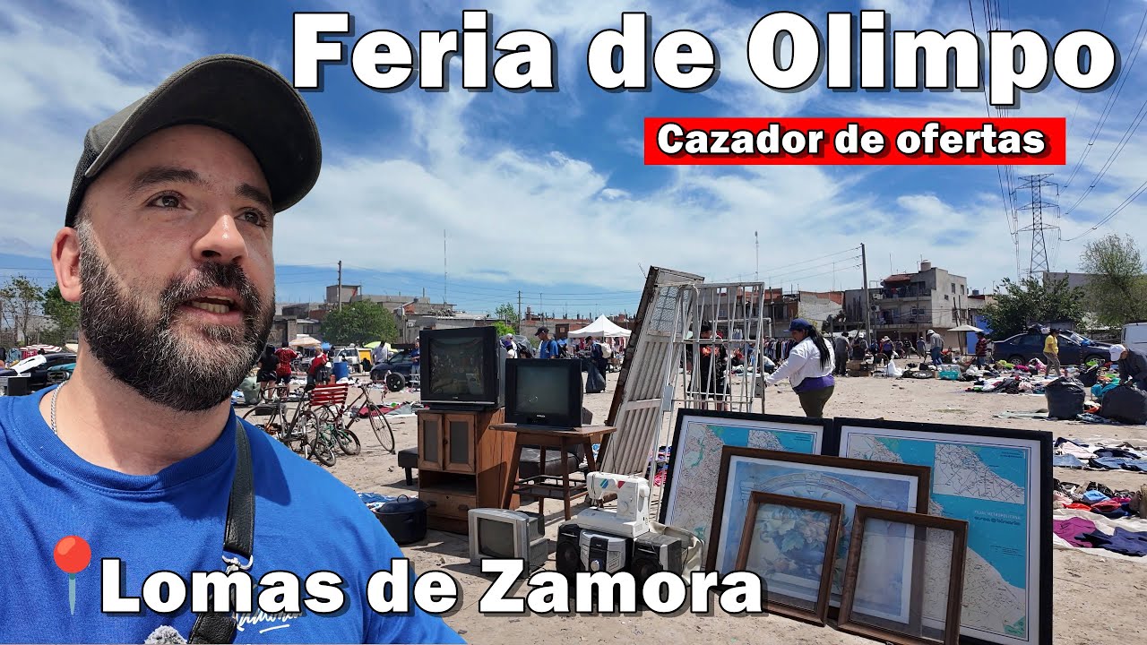 Buscando ofertas en la Feria de Olimpo📍Ingeniero Budge