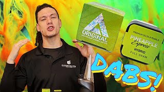 You have to try these Delta-8 Dabs | Delta Extrax Pineapple Express Dab Review