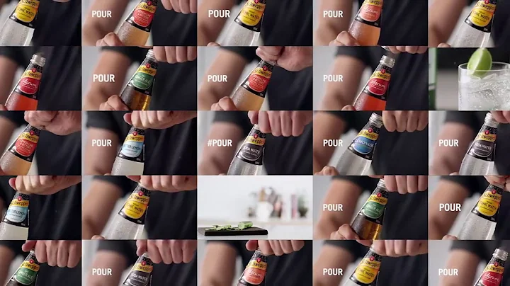 This Calls for a Cocktail - Schweppes