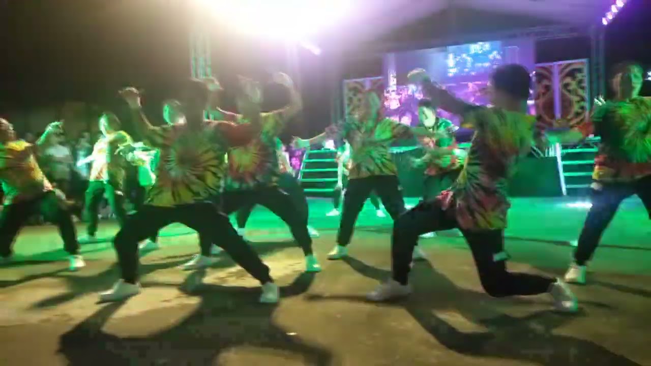 Christmas party dance compit  HRD