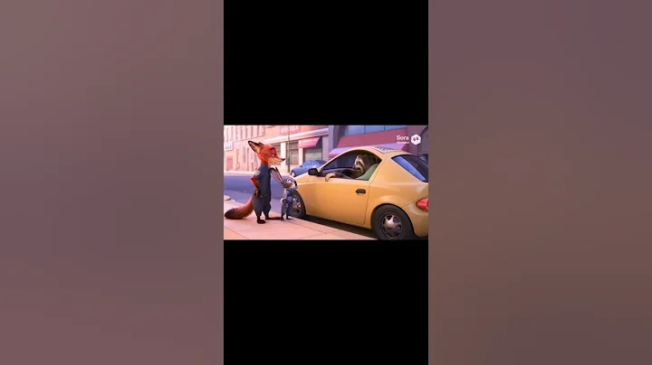 Zootopia AI: Judy & Nick’s Wild Adventure!  #shorts #zootopia #sora2