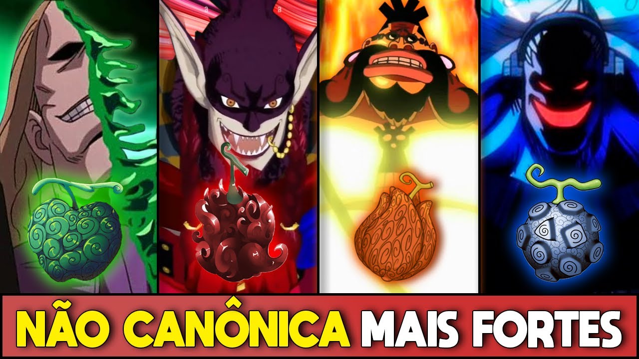 Universo Animangá: Lista de Akuma no Mi - Paramecia