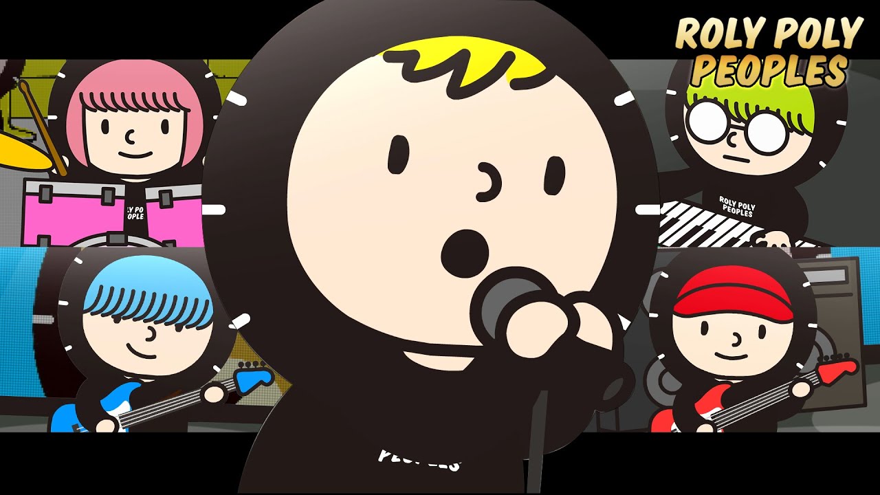 EP29「DON’T YOU KNOW」 - ROLY POLY PEOPLES (Official Music Video) - YouTube
