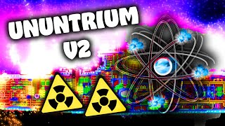 WEAPONIZED CHERNOBYL in The Powder Toy! [Modded Ununtrium!]