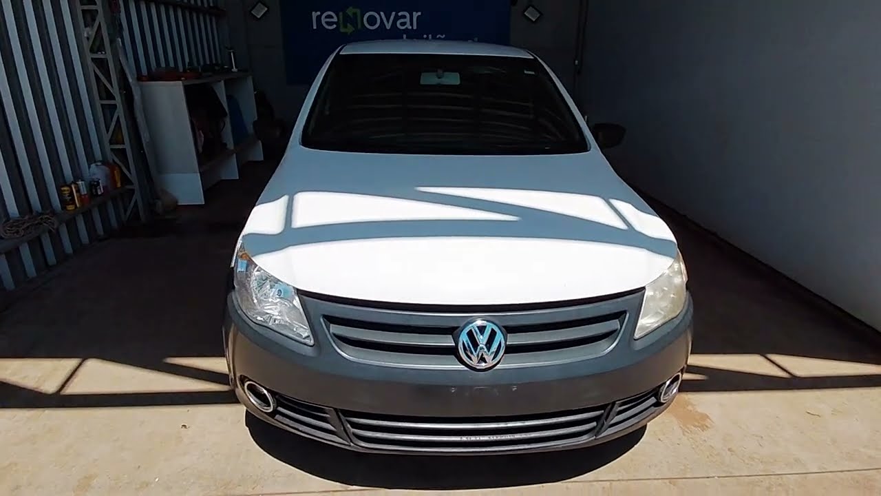 LOTE 011 - VOLKSWAGEN SAVEIRO 1.6 CS - ANO 2010/2011 - LEILÃO DIA 19/02/2026
