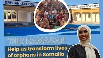 My Mom’s ORPHAN SCHOOL in Somalia!!