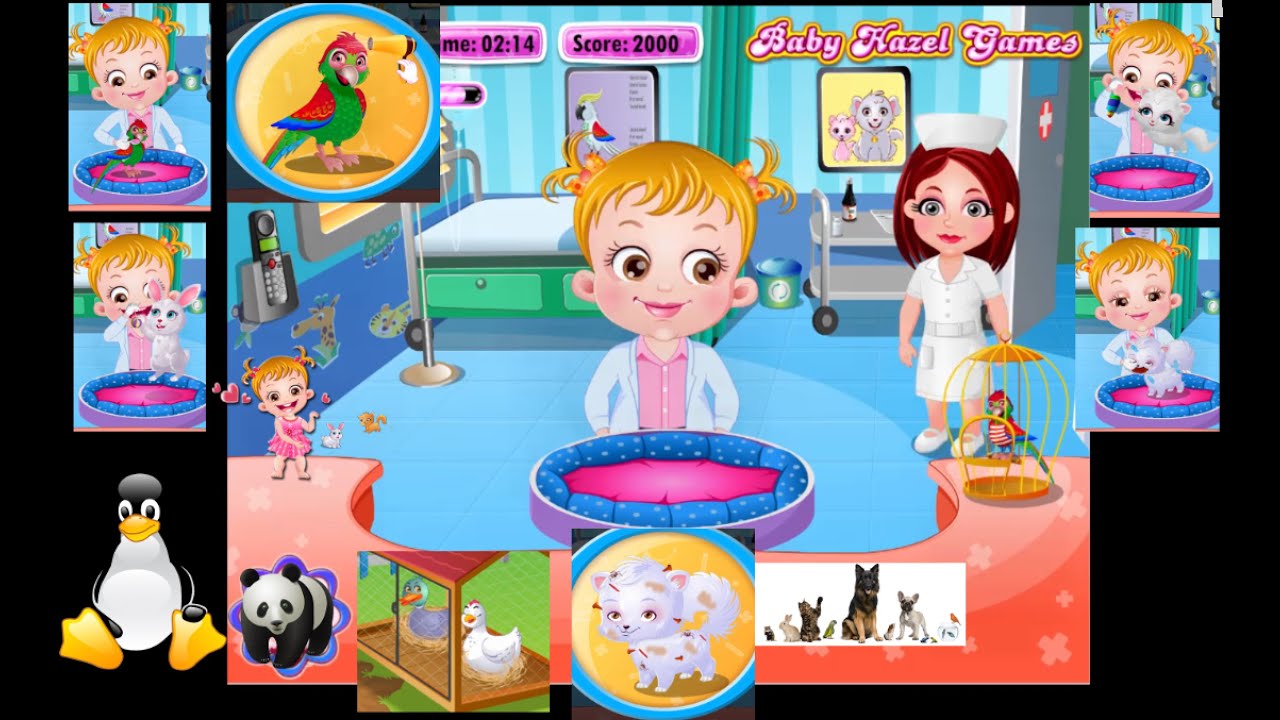 Baby Hazel Pet Doctor Baby Hazel Games To Play yourchannelkids YouTube