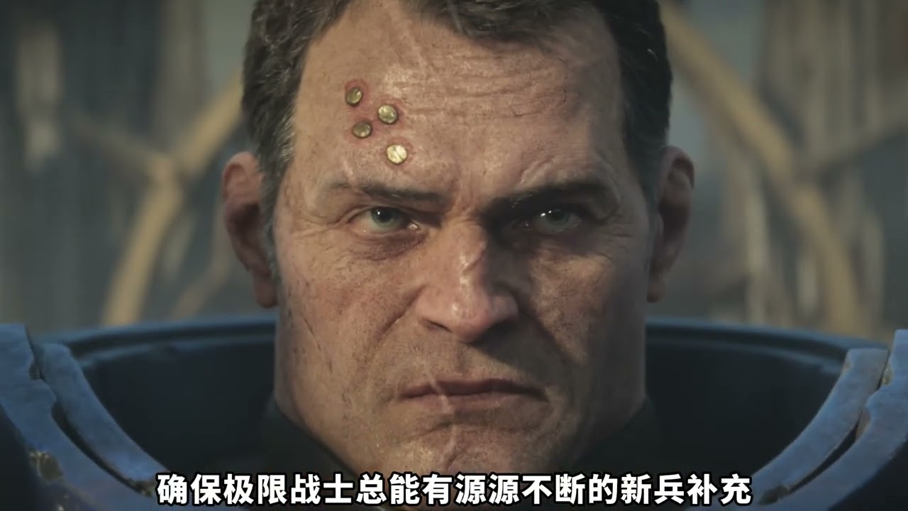 基因原体系列罗伯特·基里曼#基里曼#极限战士#战锤40k