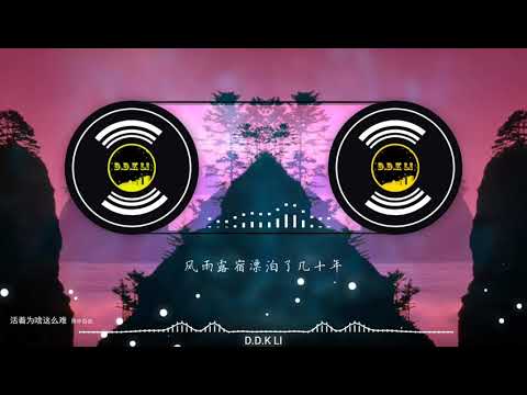 2021華語網絡流行音樂 ||《活著為啥這麼難》|| 雨中百合 || 動態歌詞