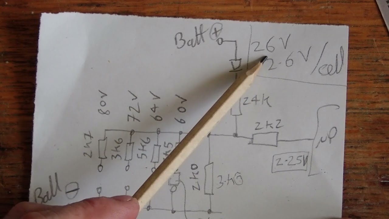 Adjusting the low voltage cut off on an ebike controller.