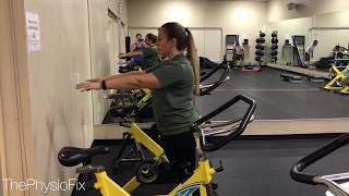 Plyometrics: wall plyo push-ups