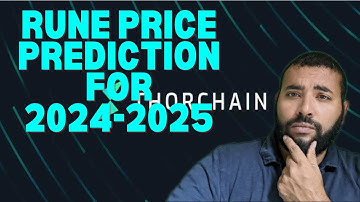 Thorchain (RUNE) Price Prediction for the 2024-25 Bull Run