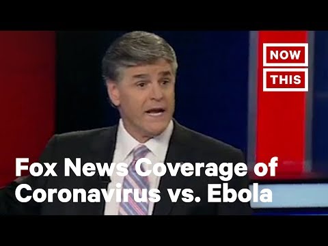 Fox News Coverage of Coronavirus vs. Ebola | NowThis