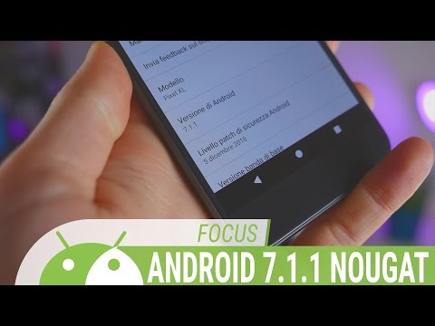 Android 7.1.1 Nougat su Google Pixel XL e Nexus 5X, le novità