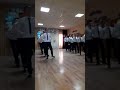Танго хлопців 11 класу з класним керівником⚘⚘⚘Сокирянська гімназія