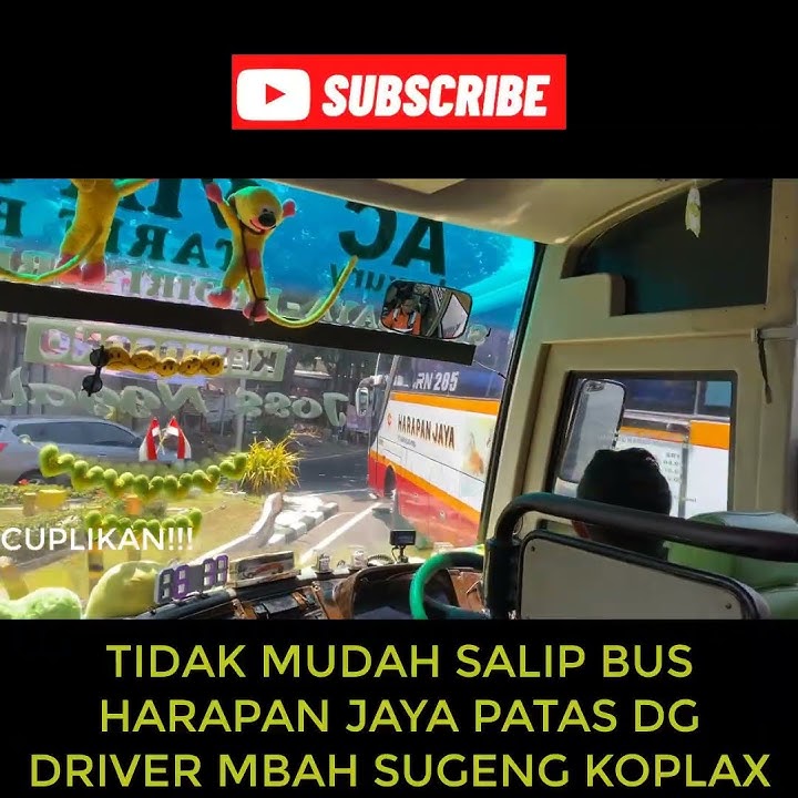 2 DRIVER BALAP BERTEMU🔥 DRIVER PO.BAGONG VS HARAPAN JAYA PATAS MBAH KOPLAX,GANDENG TERUS🔥