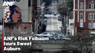 Anfs Rick Folbaum Tours Sweet Auburn
