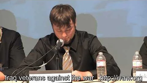 (IVAW) Winter Soldier Testimony - Ryan Endicott - ...
