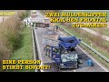 [MASSIVE ZERSTÖRUNG] - TÖDLICHER FRONTALCRASH ZWEIER LASTWAGEN - | FEUERWEHR | BERGUNG | TRÜMMERFELD