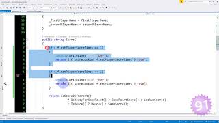 resharper merge if statement