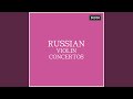 Stravinsky: Violin Concerto in D - 2. Aria I