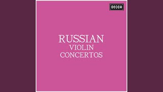 Stravinsky: Violin Concerto in D - 2. Aria I