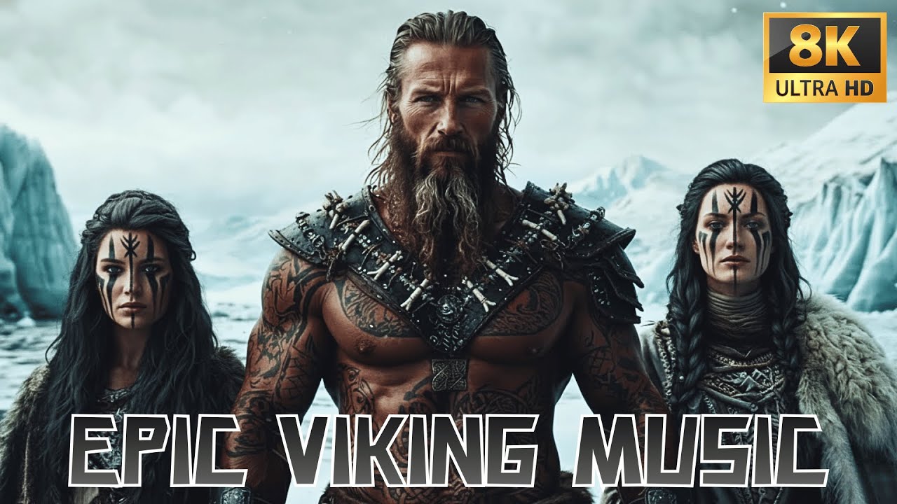 Epic Nordic Viking Music I Frozen Tides I Fitness Motivation for Running Your Fastest Mile